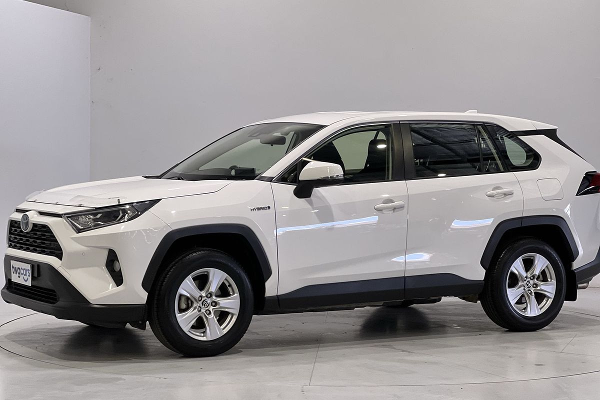2021 Toyota RAV4 GX AXAH52R