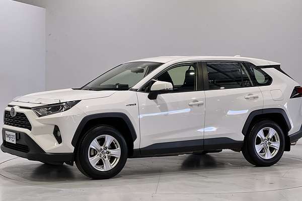 2021 Toyota RAV4 GX AXAH52R