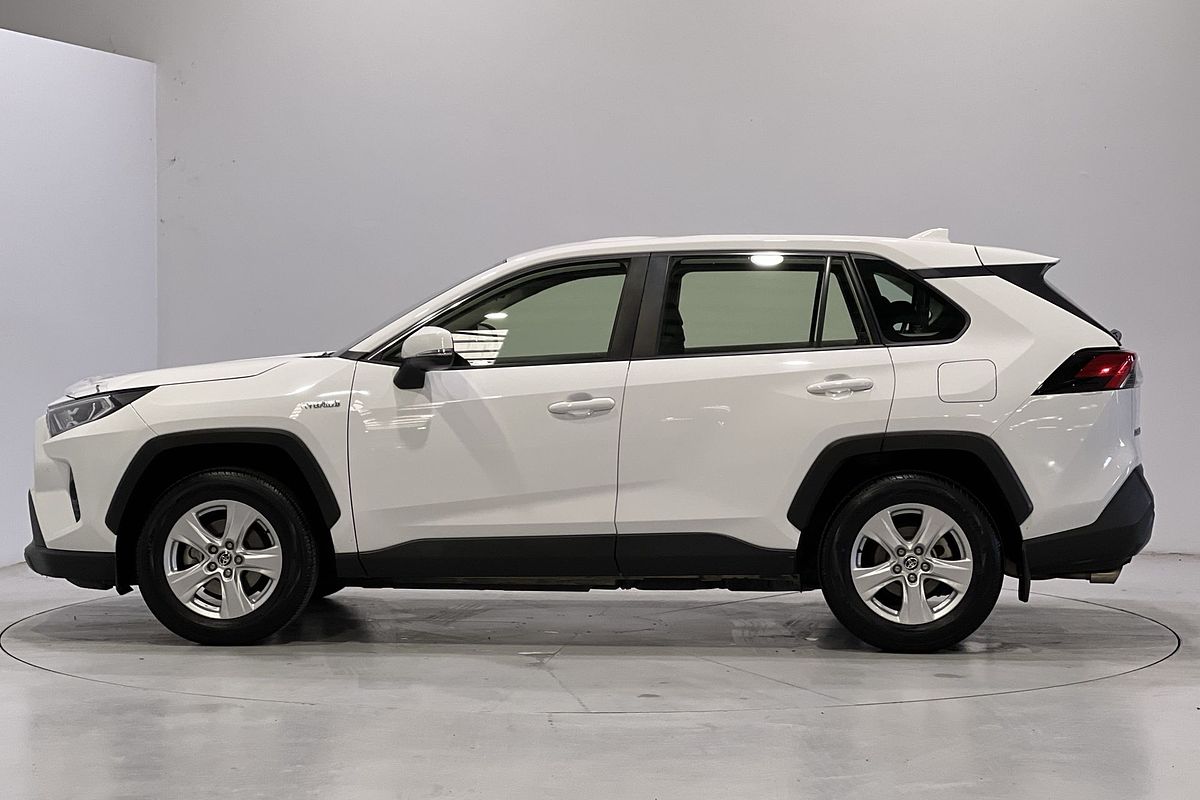 2021 Toyota RAV4 GX AXAH52R