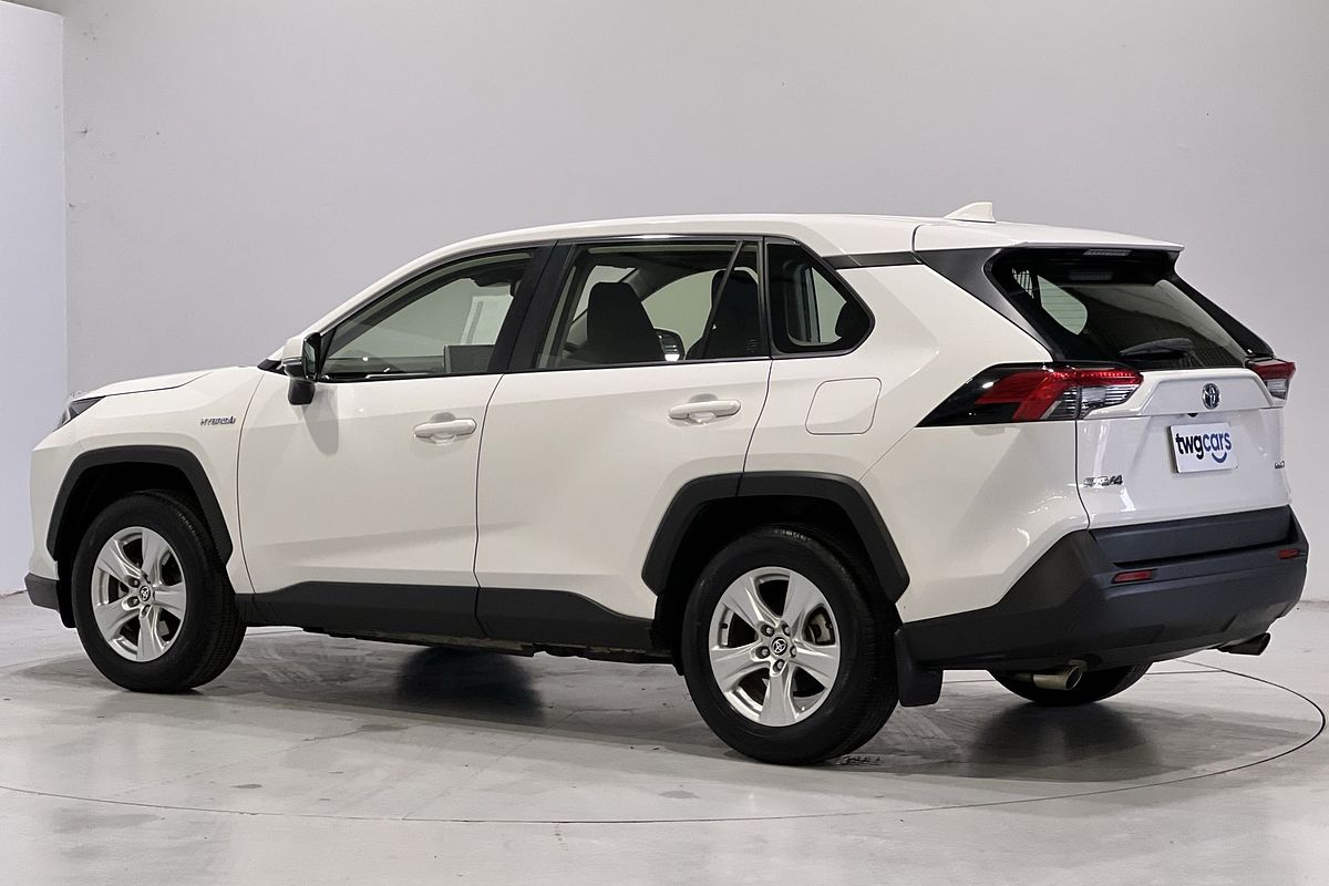 2021 Toyota RAV4 GX AXAH52R