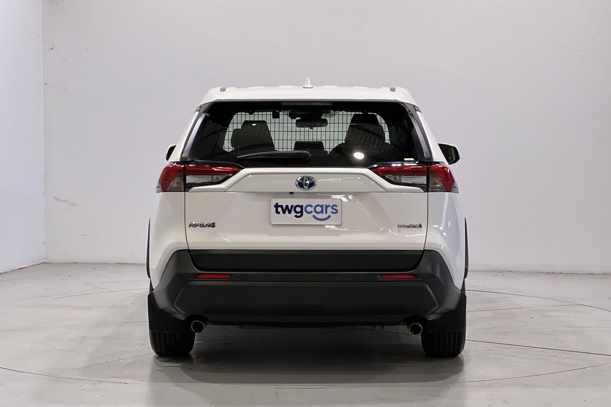 2021 Toyota RAV4 GX AXAH52R