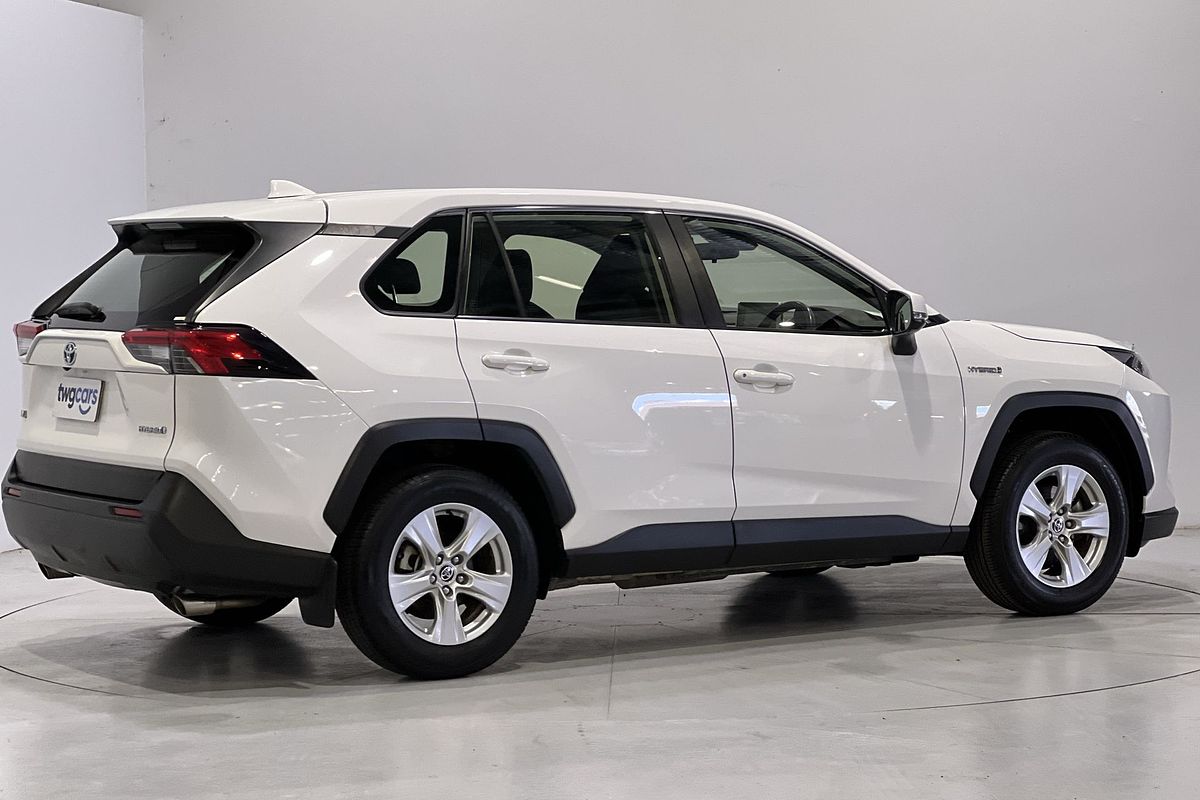 2021 Toyota RAV4 GX AXAH52R
