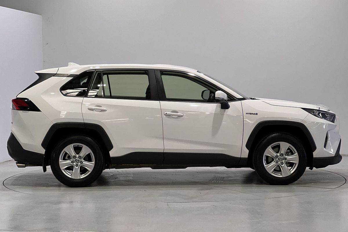 2021 Toyota RAV4 GX AXAH52R