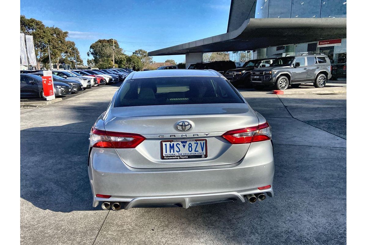 2018 Toyota Camry Ascent ASV70R