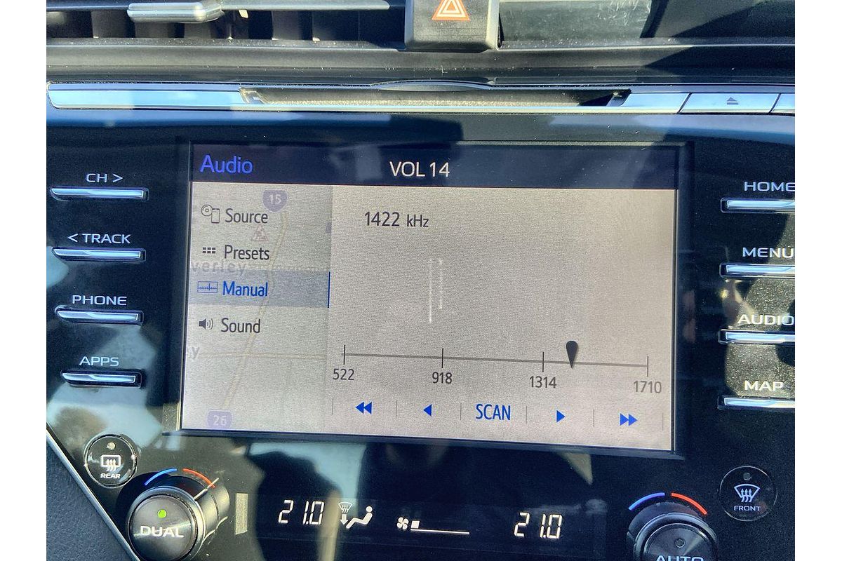 2018 Toyota Camry Ascent ASV70R