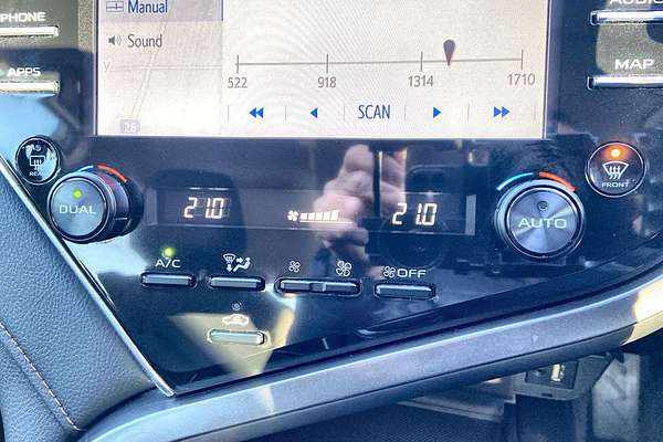 2018 Toyota Camry Ascent ASV70R