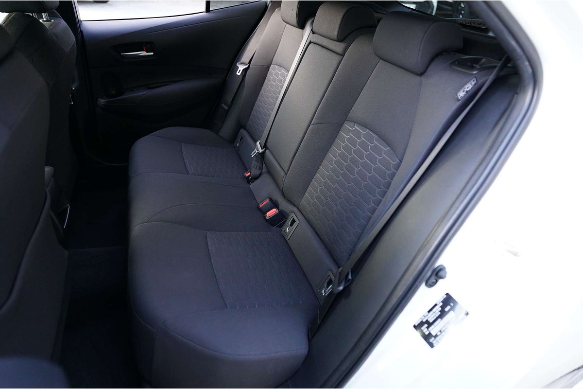 2019 Toyota COROLLA Corolla Hatch SX 2.0L Petrol Auto CVT 5 Door