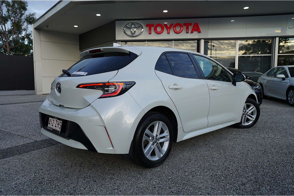 2019 Toyota COROLLA Corolla Hatch SX 2.0L Petrol Auto CVT 5 Door