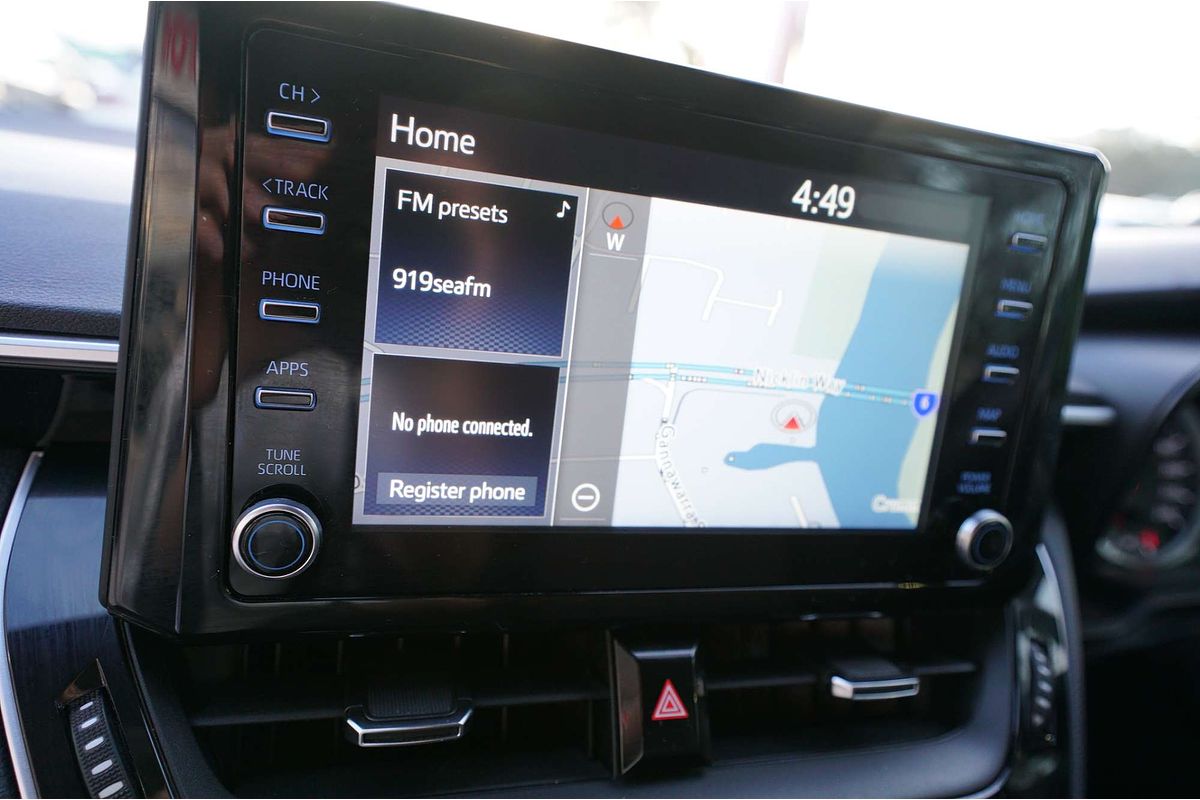 2019 Toyota COROLLA Corolla Hatch SX 2.0L Petrol Auto CVT 5 Door