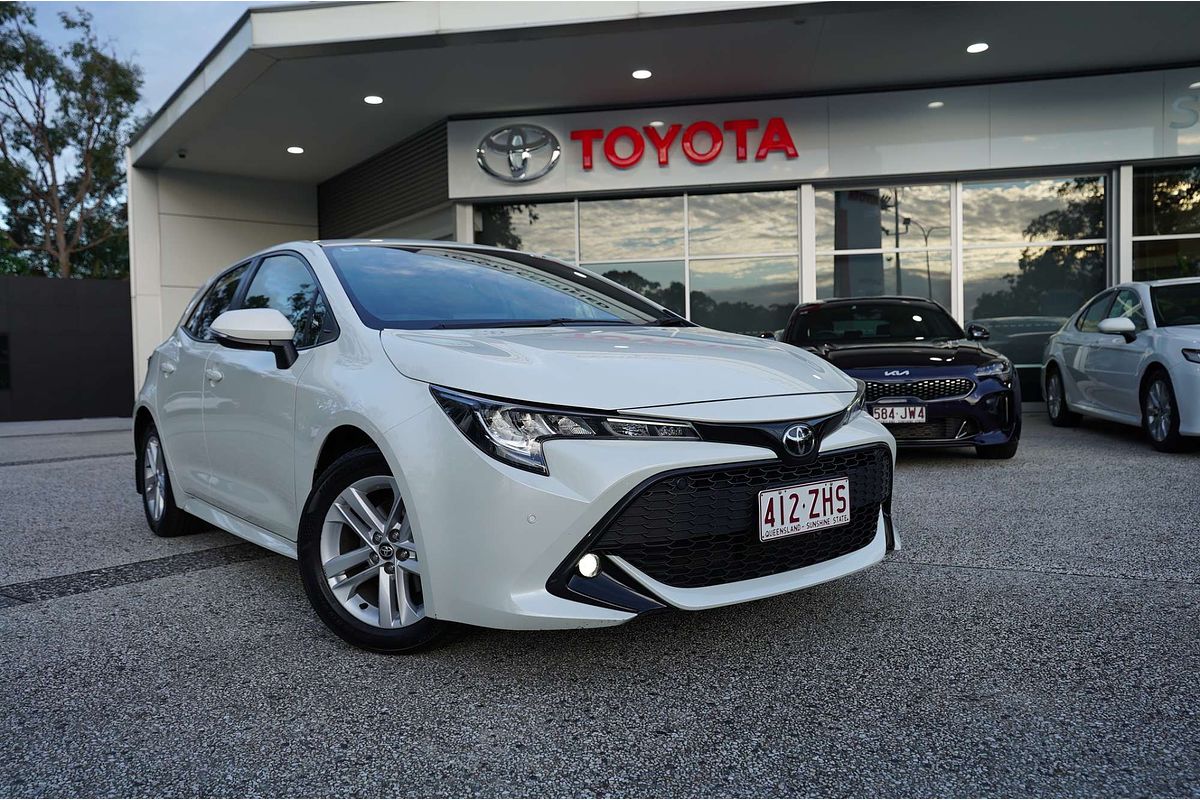 2019 Toyota COROLLA Corolla Hatch SX 2.0L Petrol Auto CVT 5 Door