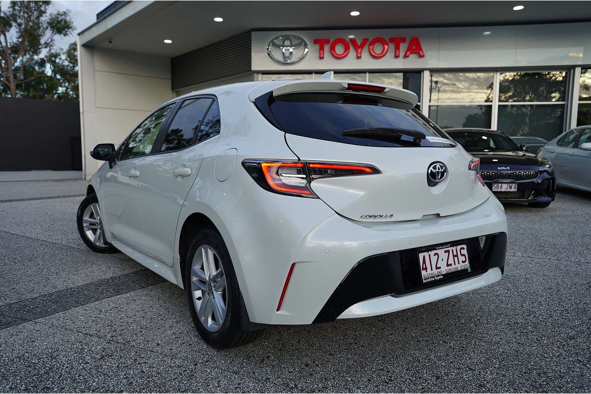 2019 Toyota COROLLA Corolla Hatch SX 2.0L Petrol Auto CVT 5 Door