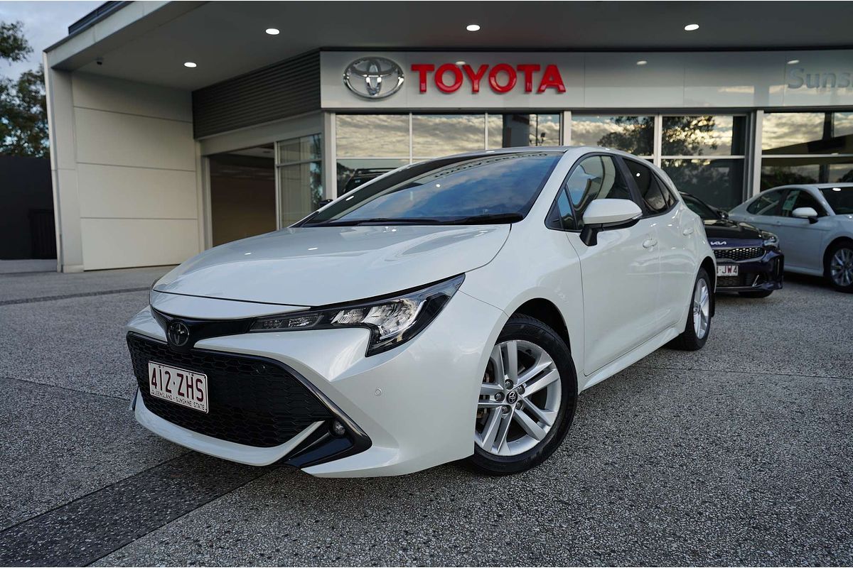 2019 Toyota COROLLA Corolla Hatch SX 2.0L Petrol Auto CVT 5 Door