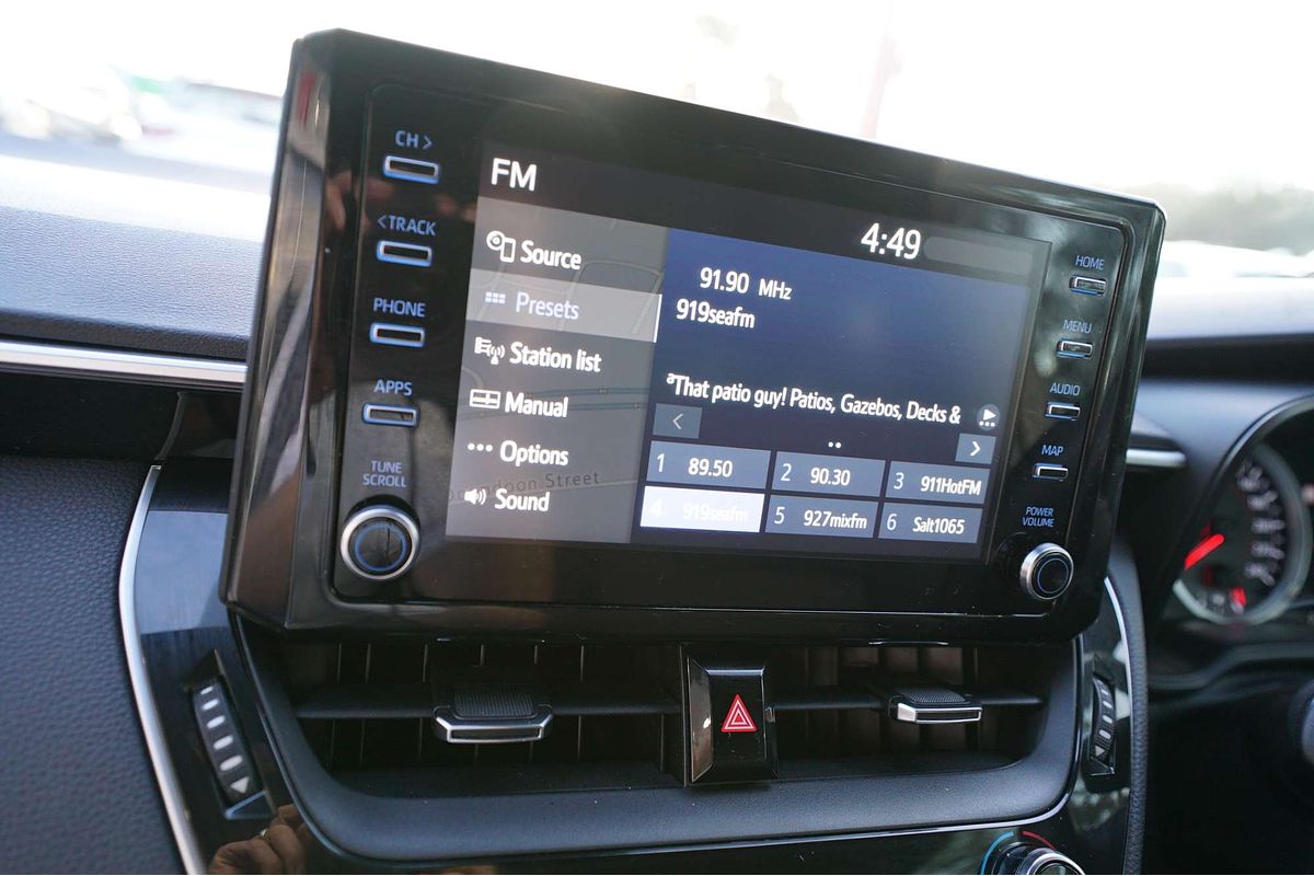 2019 Toyota COROLLA Corolla Hatch SX 2.0L Petrol Auto CVT 5 Door