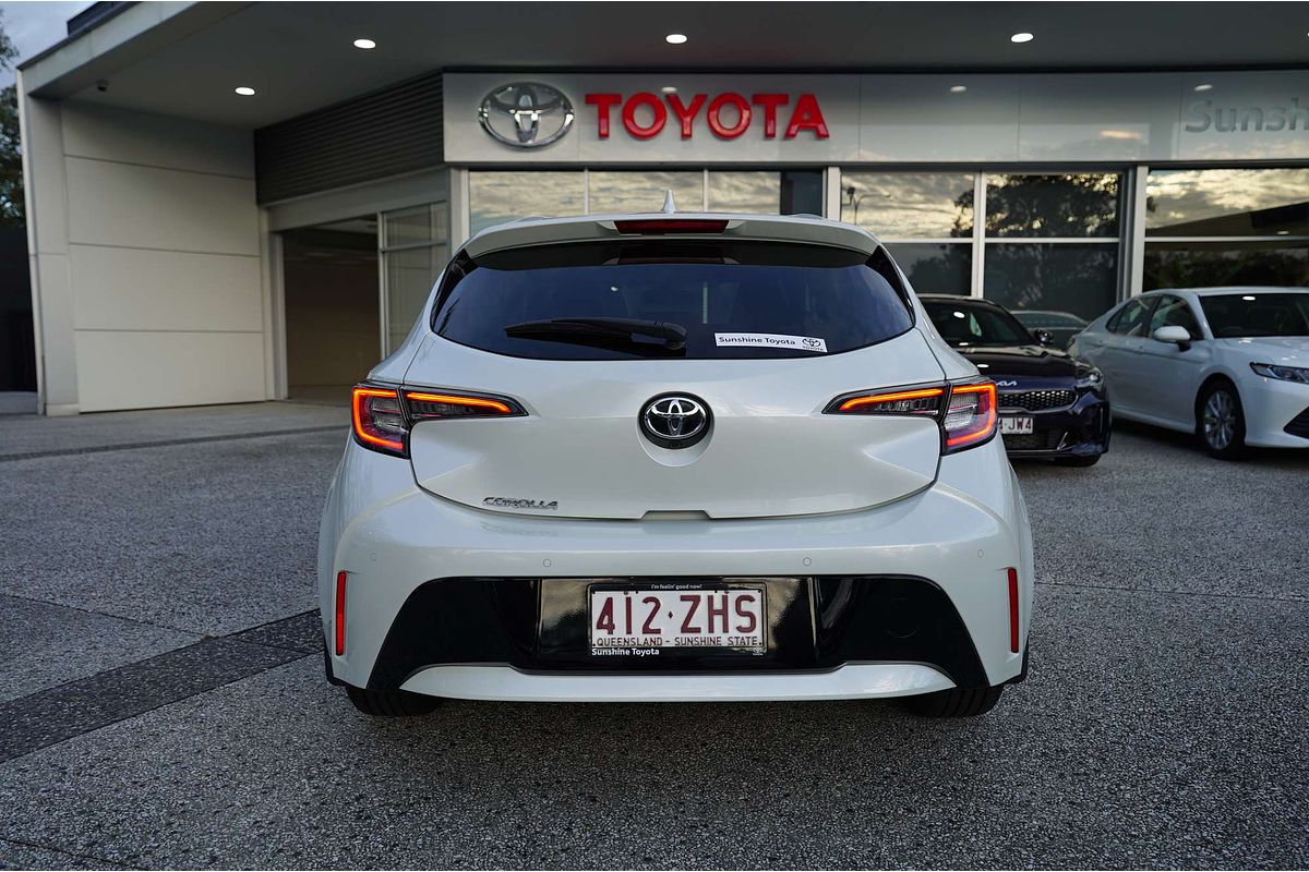 2019 Toyota COROLLA Corolla Hatch SX 2.0L Petrol Auto CVT 5 Door