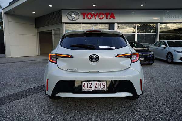 2019 Toyota COROLLA Corolla Hatch SX 2.0L Petrol Auto CVT 5 Door