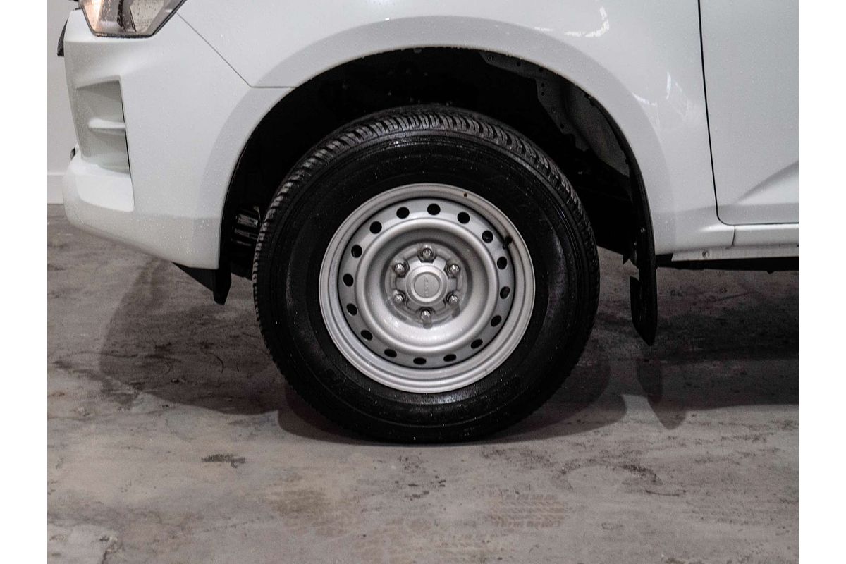 2023 Isuzu D-MAX SX High Ride Rear Wheel Drive