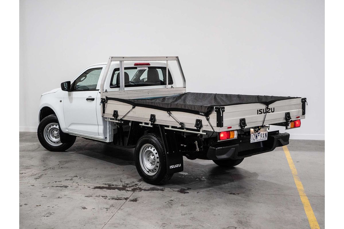 2023 Isuzu D-MAX SX High Ride Rear Wheel Drive