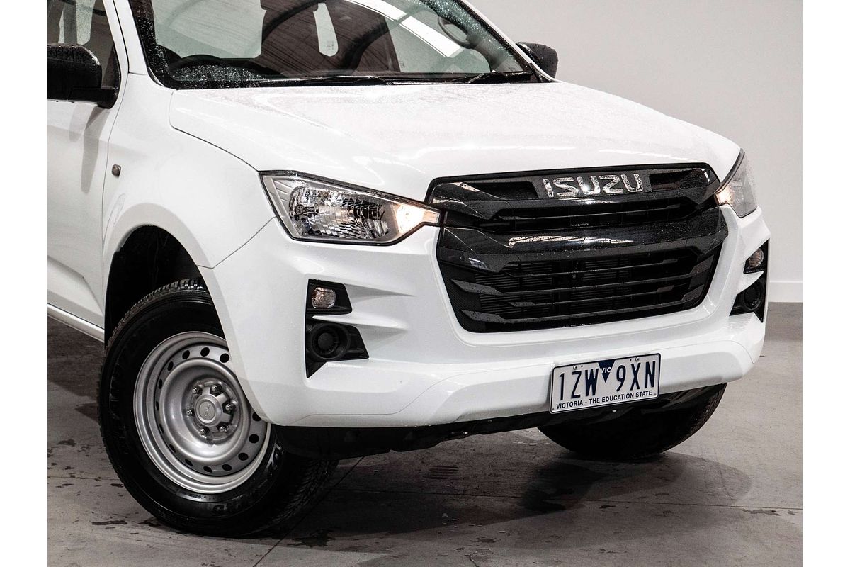 2023 Isuzu D-MAX SX High Ride Rear Wheel Drive