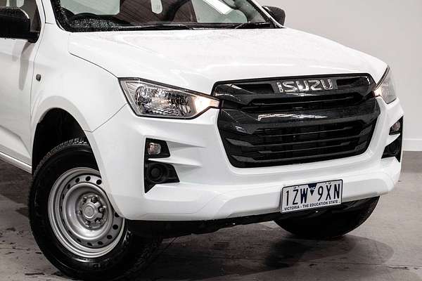 2023 Isuzu D-MAX SX High Ride Rear Wheel Drive