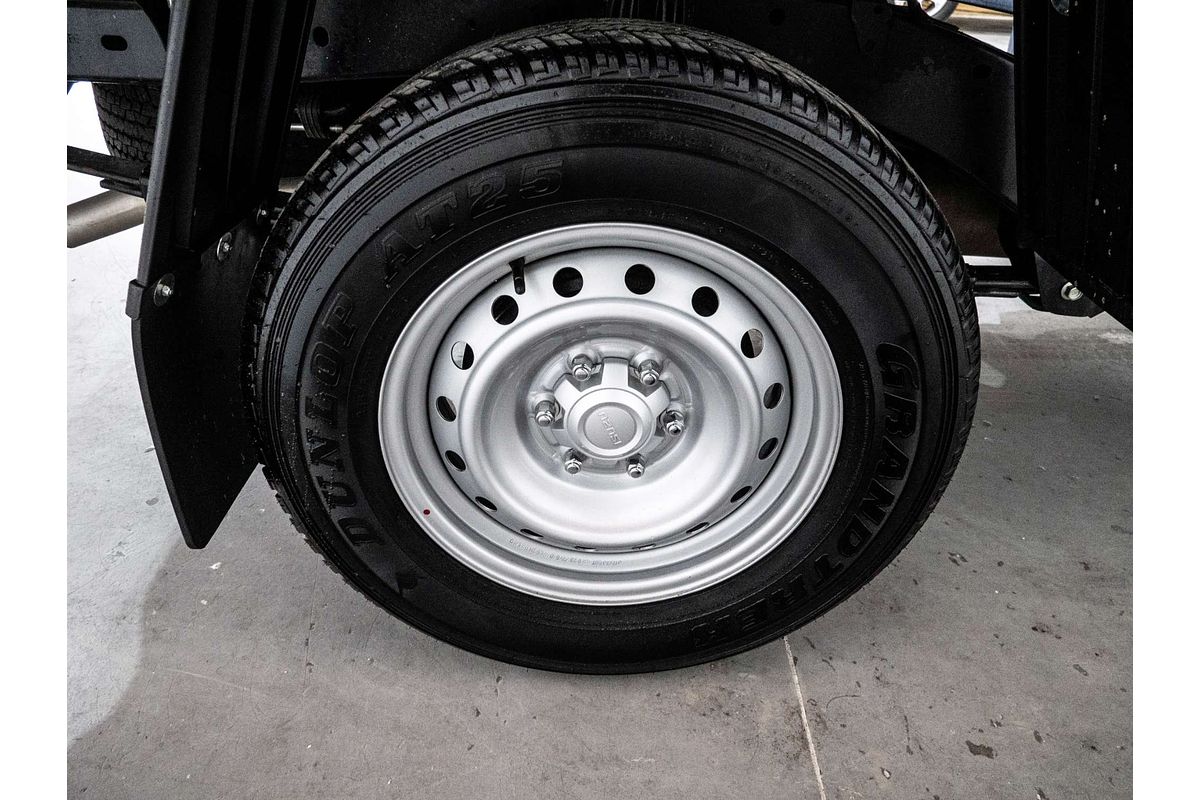 2023 Isuzu D-MAX SX High Ride Rear Wheel Drive