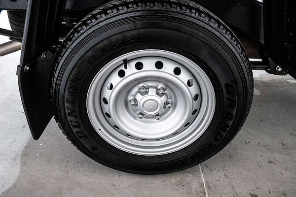 2023 Isuzu D-MAX SX High Ride Rear Wheel Drive