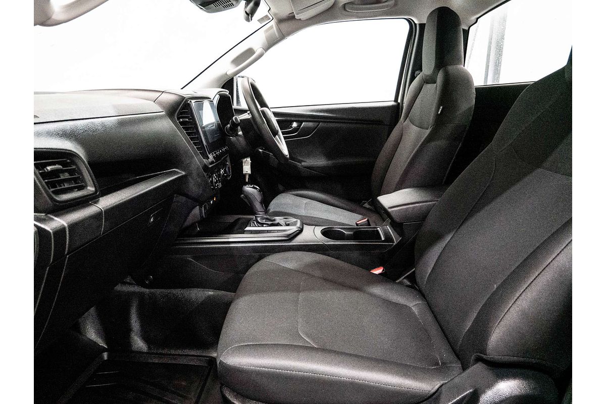 2023 Isuzu D-MAX SX High Ride Rear Wheel Drive