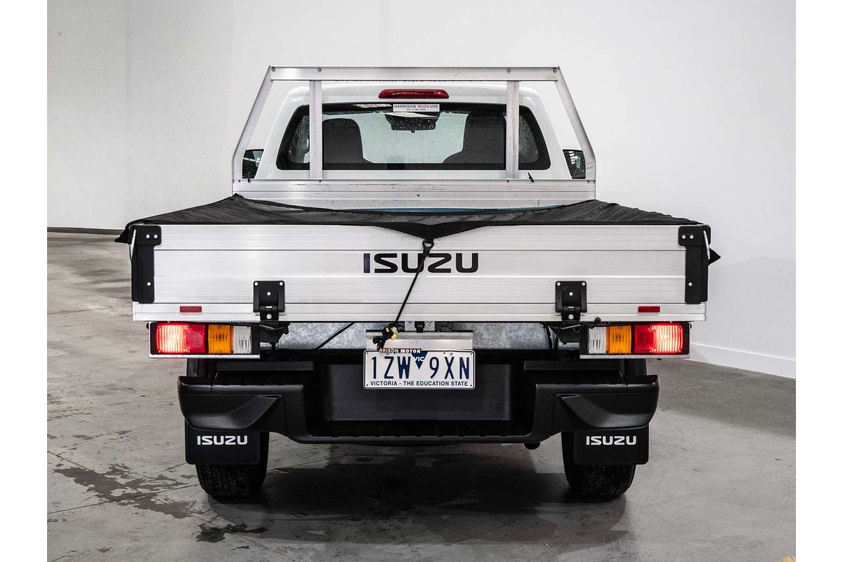 2023 Isuzu D-MAX SX High Ride Rear Wheel Drive