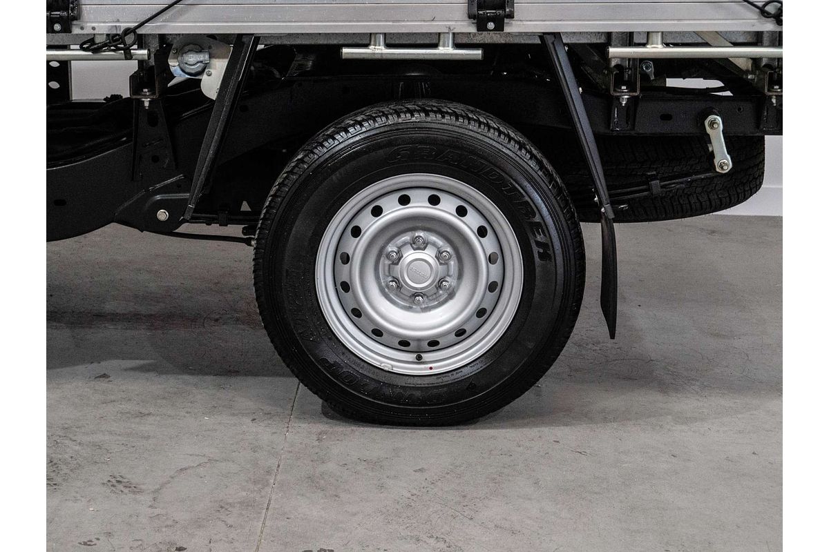 2023 Isuzu D-MAX SX High Ride Rear Wheel Drive