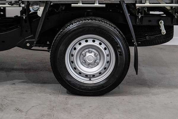 2023 Isuzu D-MAX SX High Ride Rear Wheel Drive