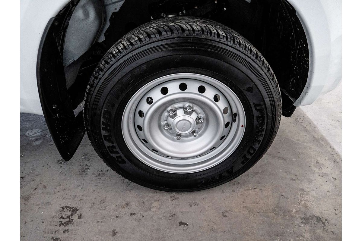 2023 Isuzu D-MAX SX High Ride Rear Wheel Drive