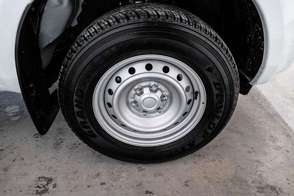 2023 Isuzu D-MAX SX High Ride Rear Wheel Drive