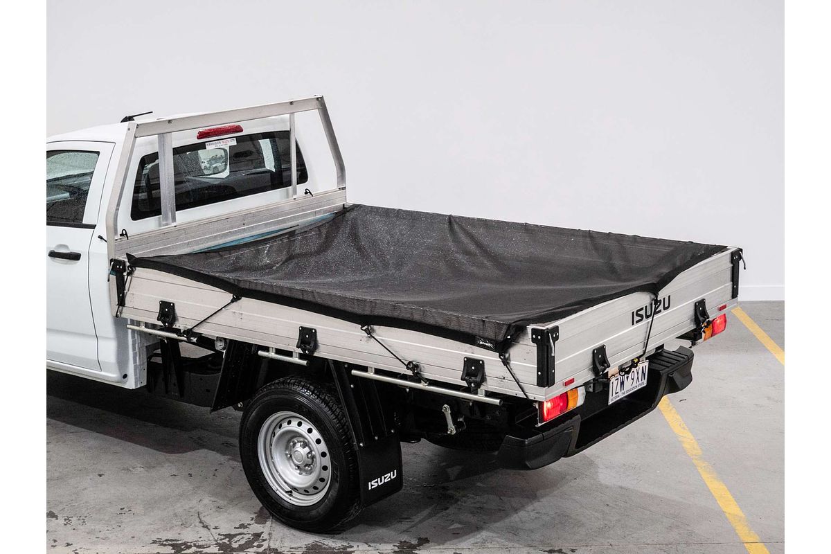 2023 Isuzu D-MAX SX High Ride Rear Wheel Drive