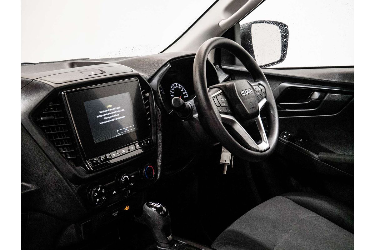 2023 Isuzu D-MAX SX High Ride Rear Wheel Drive