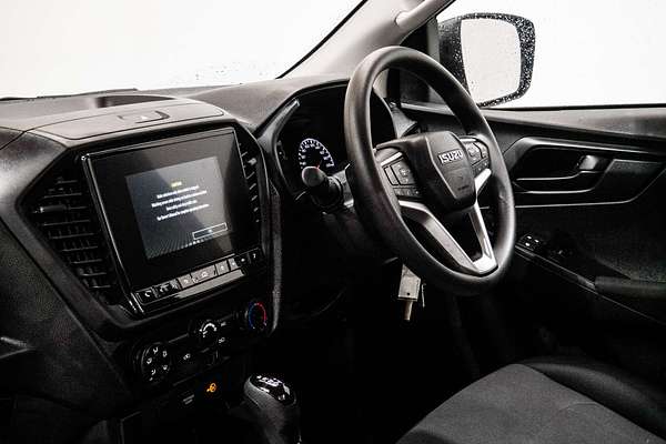 2023 Isuzu D-MAX SX High Ride Rear Wheel Drive
