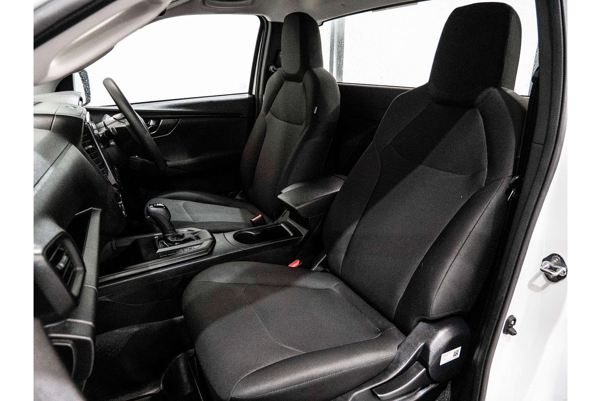 2023 Isuzu D-MAX SX High Ride Rear Wheel Drive