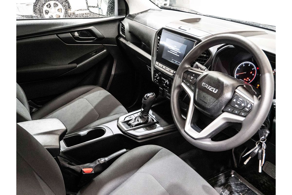 2023 Isuzu D-MAX SX High Ride Rear Wheel Drive