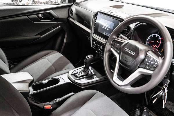 2023 Isuzu D-MAX SX High Ride Rear Wheel Drive