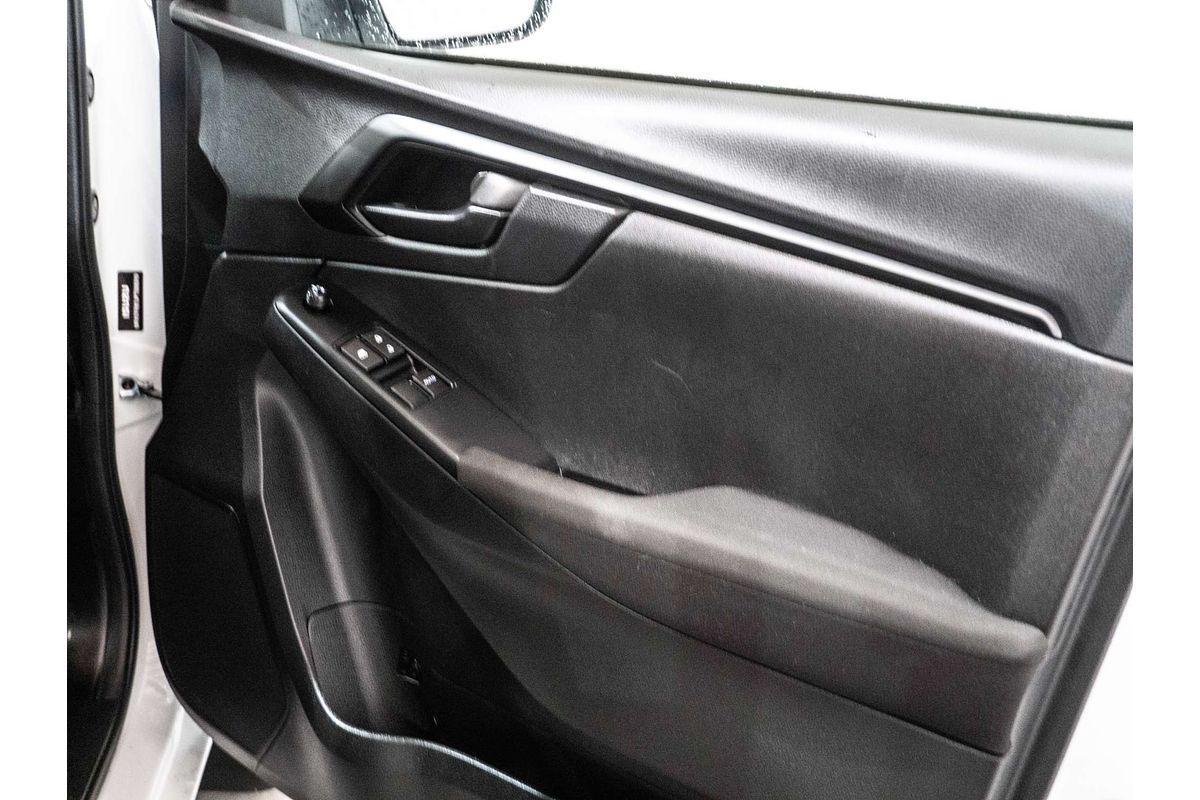2023 Isuzu D-MAX SX High Ride Rear Wheel Drive