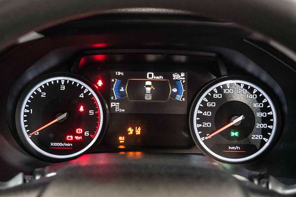2023 Isuzu D-MAX SX High Ride Rear Wheel Drive