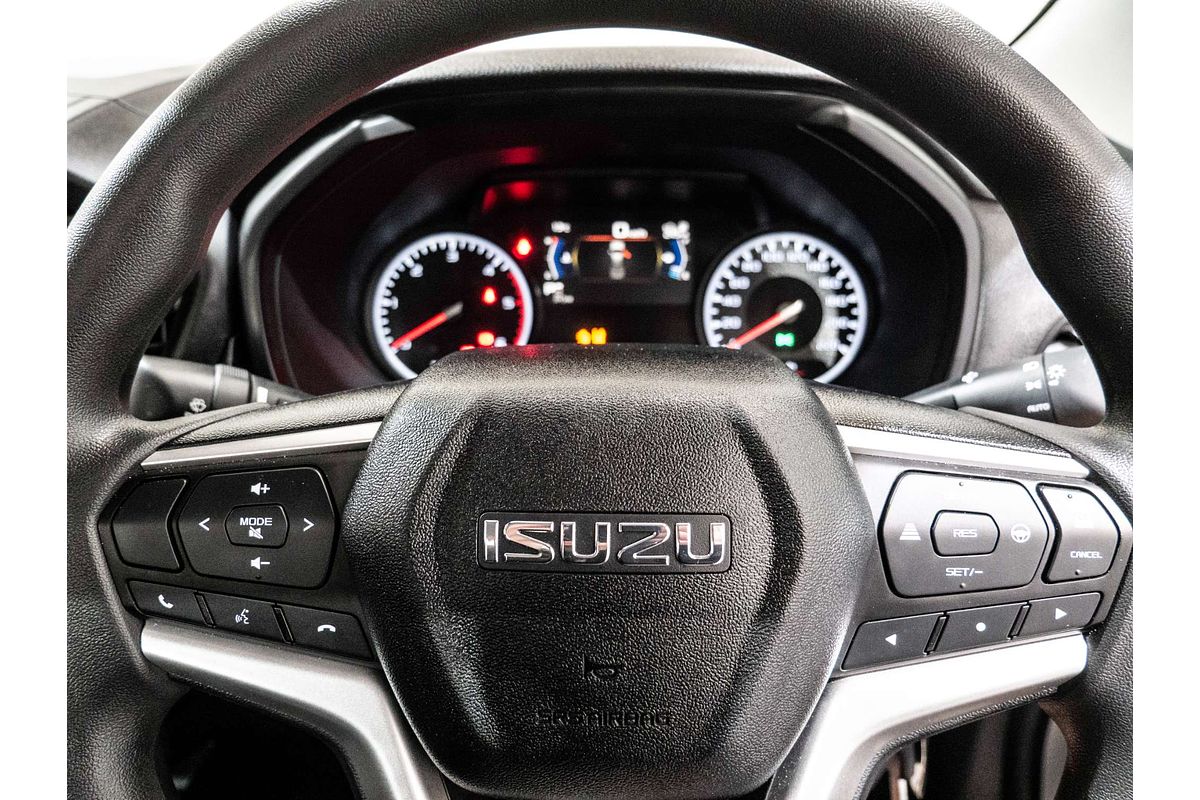 2023 Isuzu D-MAX SX High Ride Rear Wheel Drive
