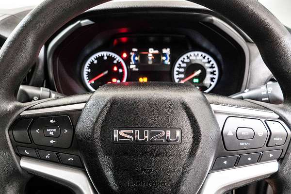2023 Isuzu D-MAX SX High Ride Rear Wheel Drive