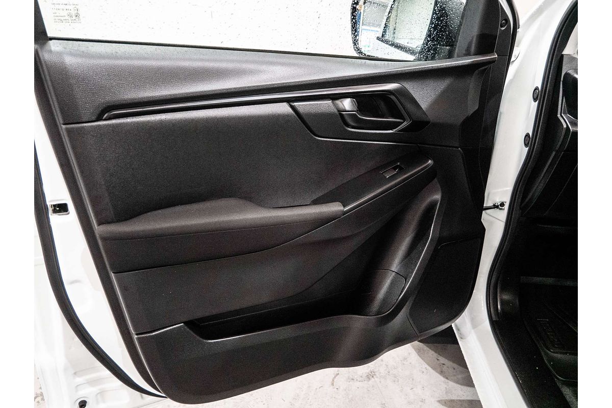 2023 Isuzu D-MAX SX High Ride Rear Wheel Drive