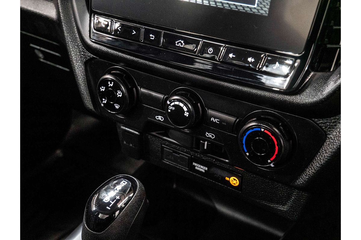 2023 Isuzu D-MAX SX High Ride Rear Wheel Drive
