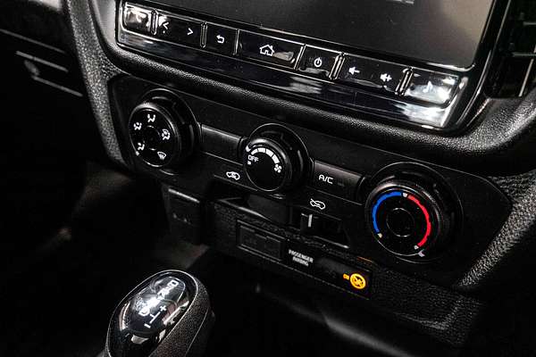 2023 Isuzu D-MAX SX High Ride Rear Wheel Drive