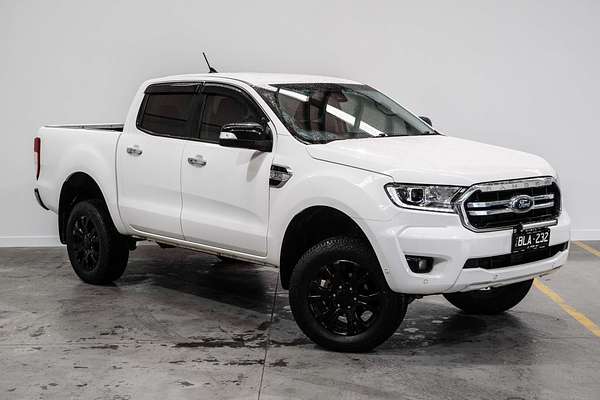 2020 Ford Ranger XLT PX MkIII 4X4 2.0L
