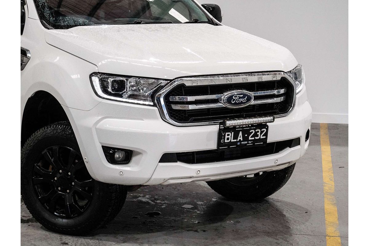 2020 Ford Ranger XLT PX MkIII 4X4 2.0L