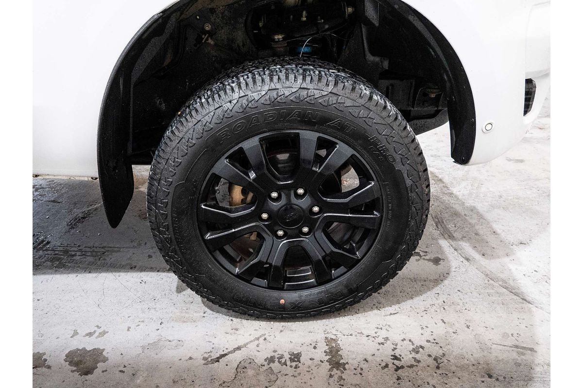 2020 Ford Ranger XLT PX MkIII 4X4 2.0L