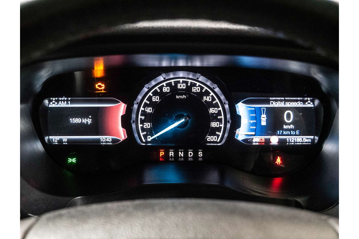 2020 Ford Ranger XLT PX MkIII 4X4 2.0L