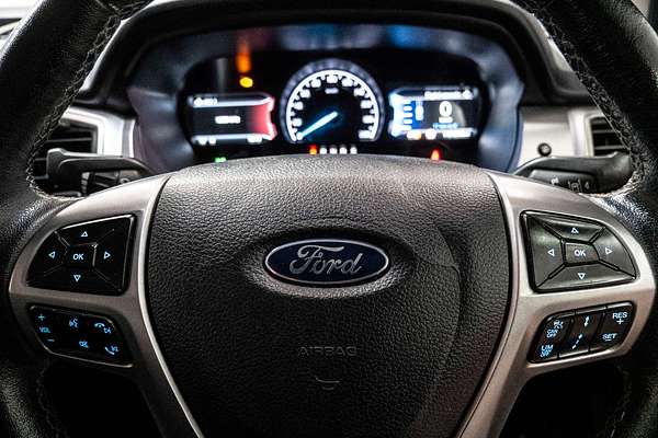2020 Ford Ranger XLT PX MkIII 4X4 2.0L