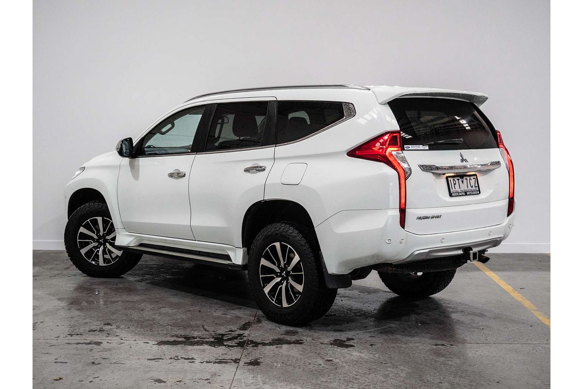 2018 Mitsubishi Pajero Sport Exceed QE